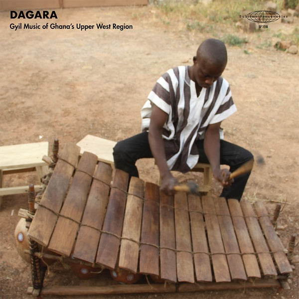 DAGAR GYIL ENSEMBLE OF LAWRA DAGARA - Gyil Music of Ghana's Upper West Region