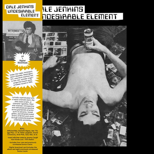 DALE JENKINS Undesirable Element