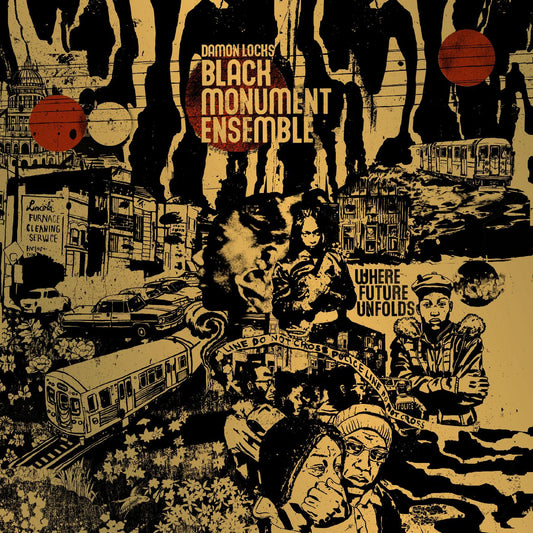 Damon - Black Monument Ensemble Locks Where Future Unfolds