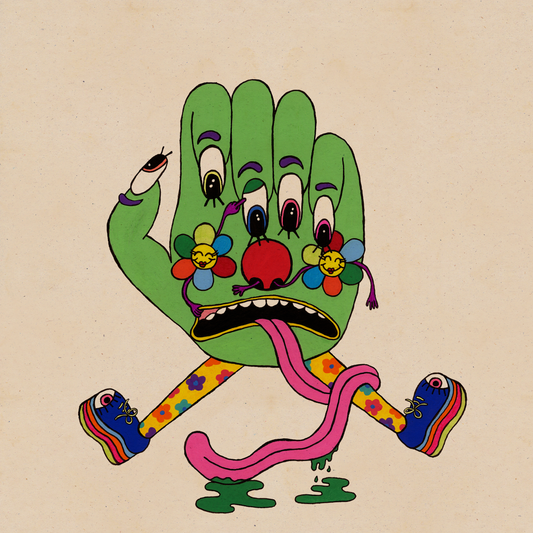 Dan Deacon Gliss Riffer