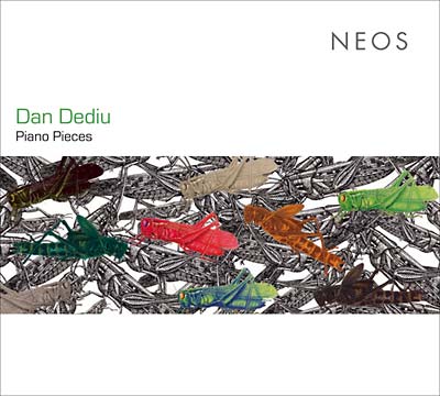 DAN DEDIU Piano Pieces