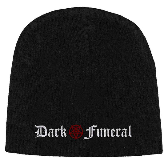 Dark Funeral Logo Black