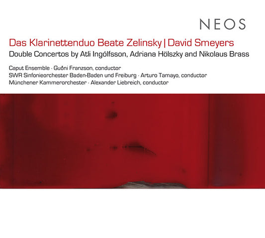 DAS KLARINETTENDUO Double Concertos by Atli Ingolfsson, Adriana Holszky and Nikolaus Brass