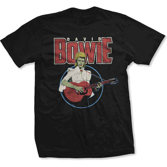 David Bowie Acoustic Bootleg Black