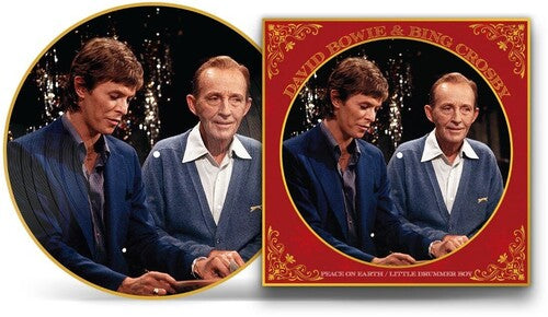 David Bowie & Bing Crosby Peace on Earth / Little Drummer Boy (Picture Disc Vinyl)