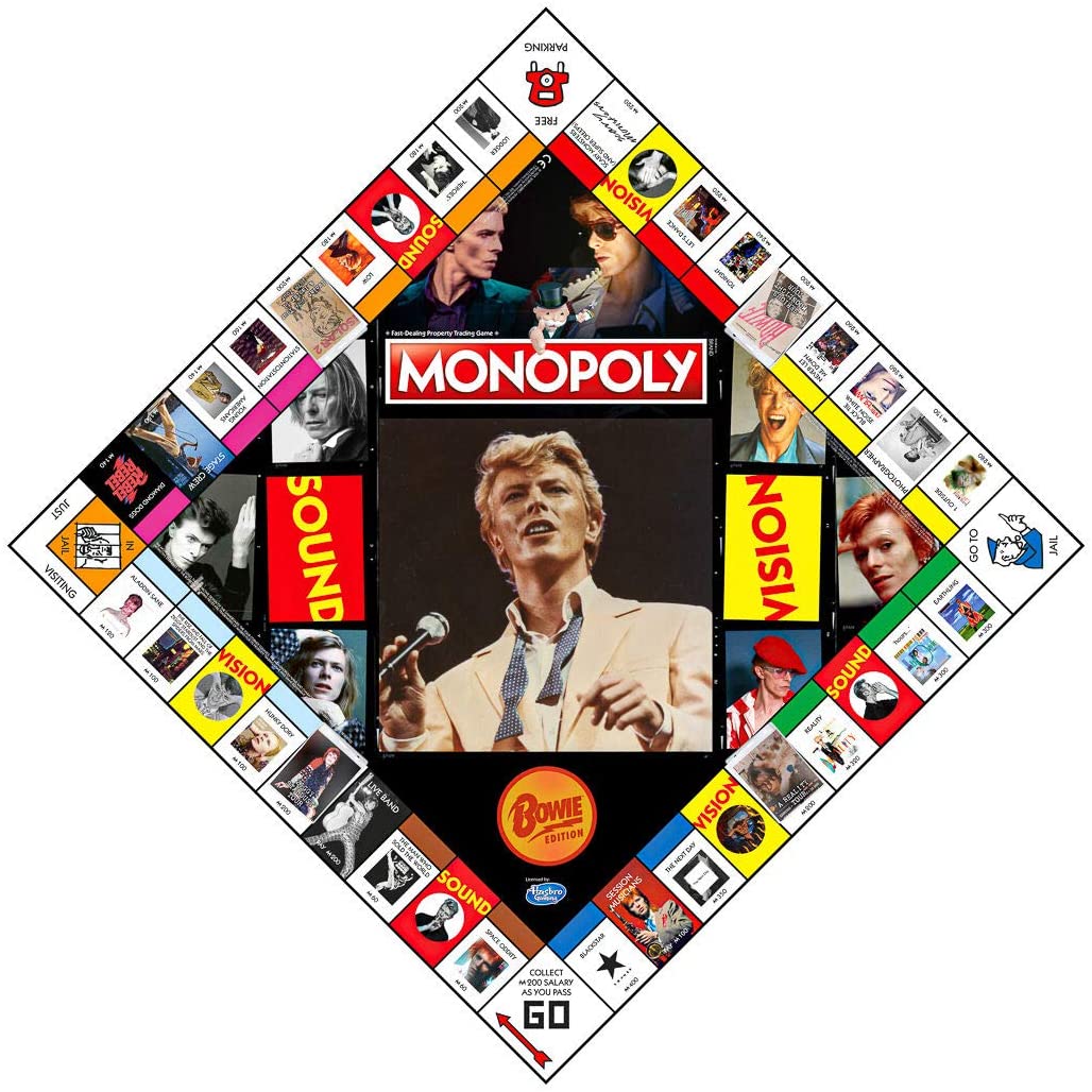 David Bowie David Bowie Monopoly