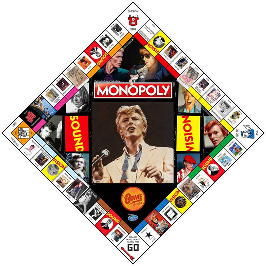 David Bowie David Bowie Monopoly