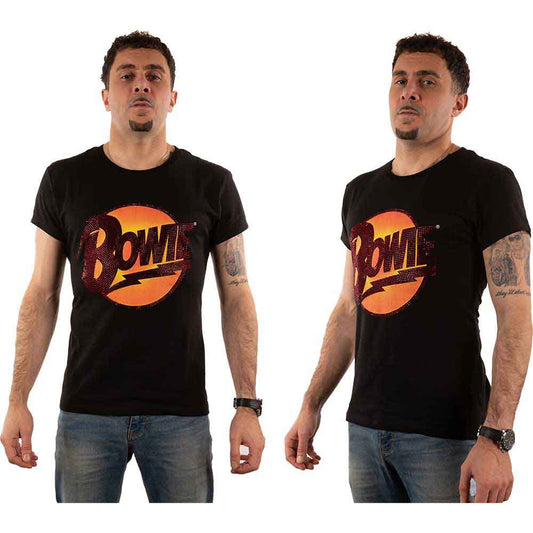 David Bowie Diamond Dogs Logo Black