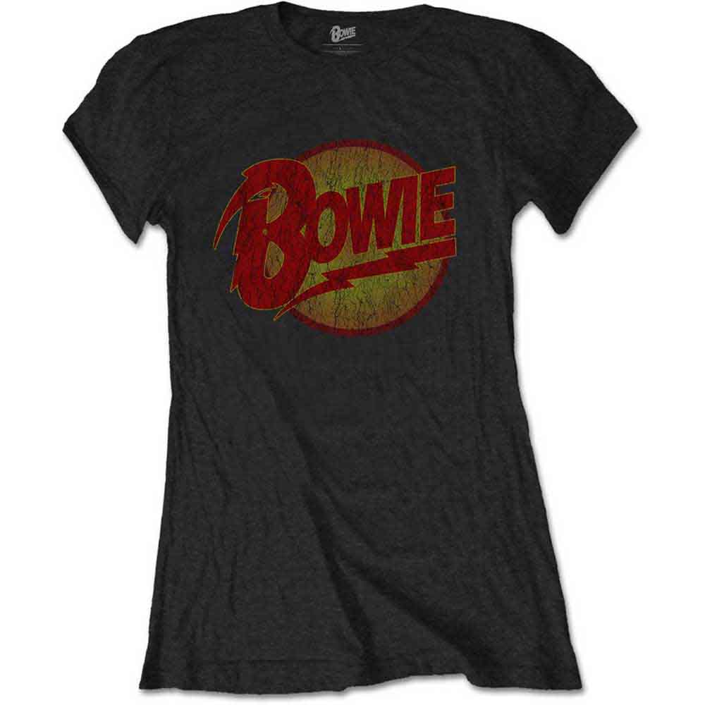 David Bowie Diamond Dogs Vintage Black