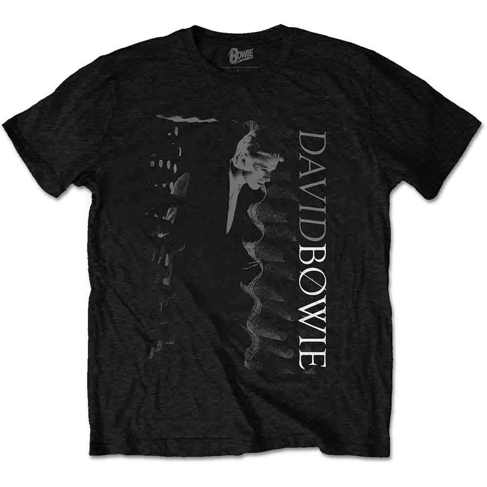 David Bowie Distorted Black