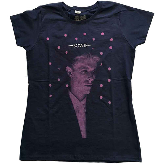David Bowie Dots Blue