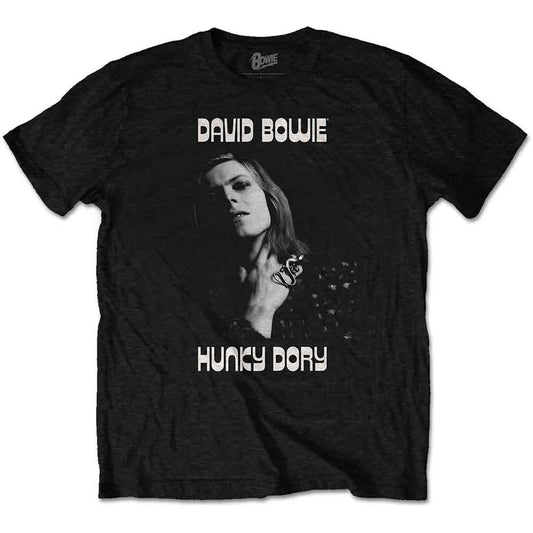David Bowie Hunky Dory 1 Black