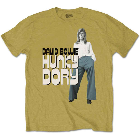 David Bowie Hunky Dory 2 Yellow