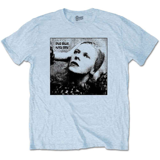 David Bowie Hunky Dory Mono Blue