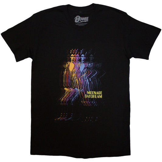 David Bowie Moonage Multi Davids Black