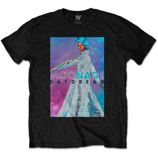 David Bowie Moonage Space Black