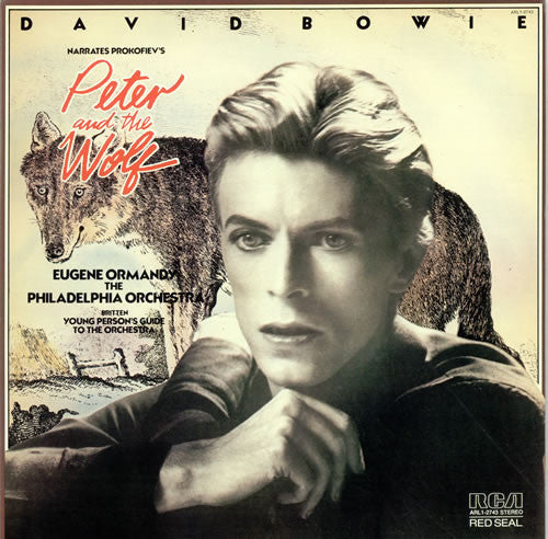 David Bowie Peter And The Wolf (180 Gram Vinyl) [Import]