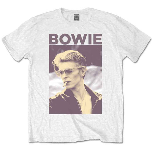David Bowie Smoking White
