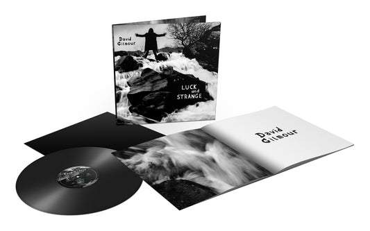 David Gilmour Luck and Strange