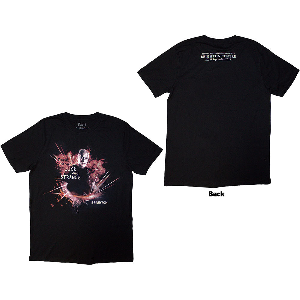David Gilmour Luck & Strange Brighton Black