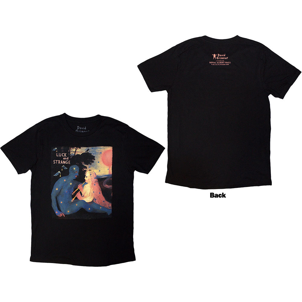 David Gilmour Luck & Strange London 2 Black