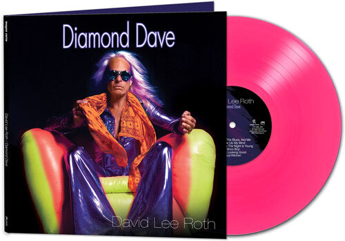 David Lee Roth Diamond Dave (Colored Vinyl, Pink, Reissue)