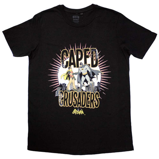 DC Comics Batman Caped Crusaders Black