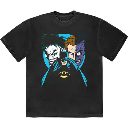 DC Comics Batman Creeping Villains Black