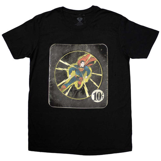 DC Comics Superman 10c Black