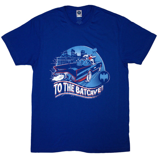 DC Comics To The Batcave Blue