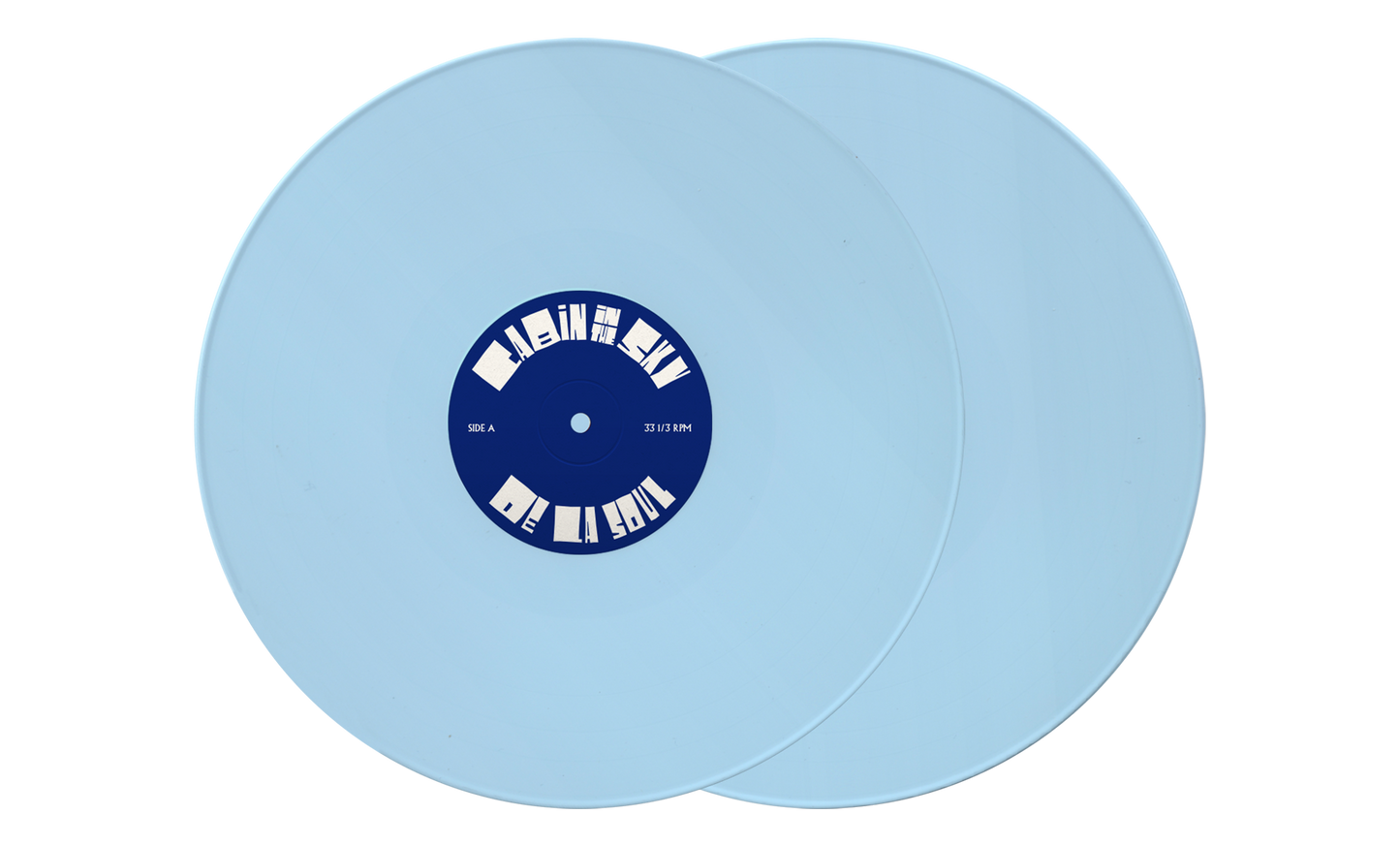 De La Soul Cabin In The Sky (Alternate Cover) [Opaque Sky Blue Vinyl]