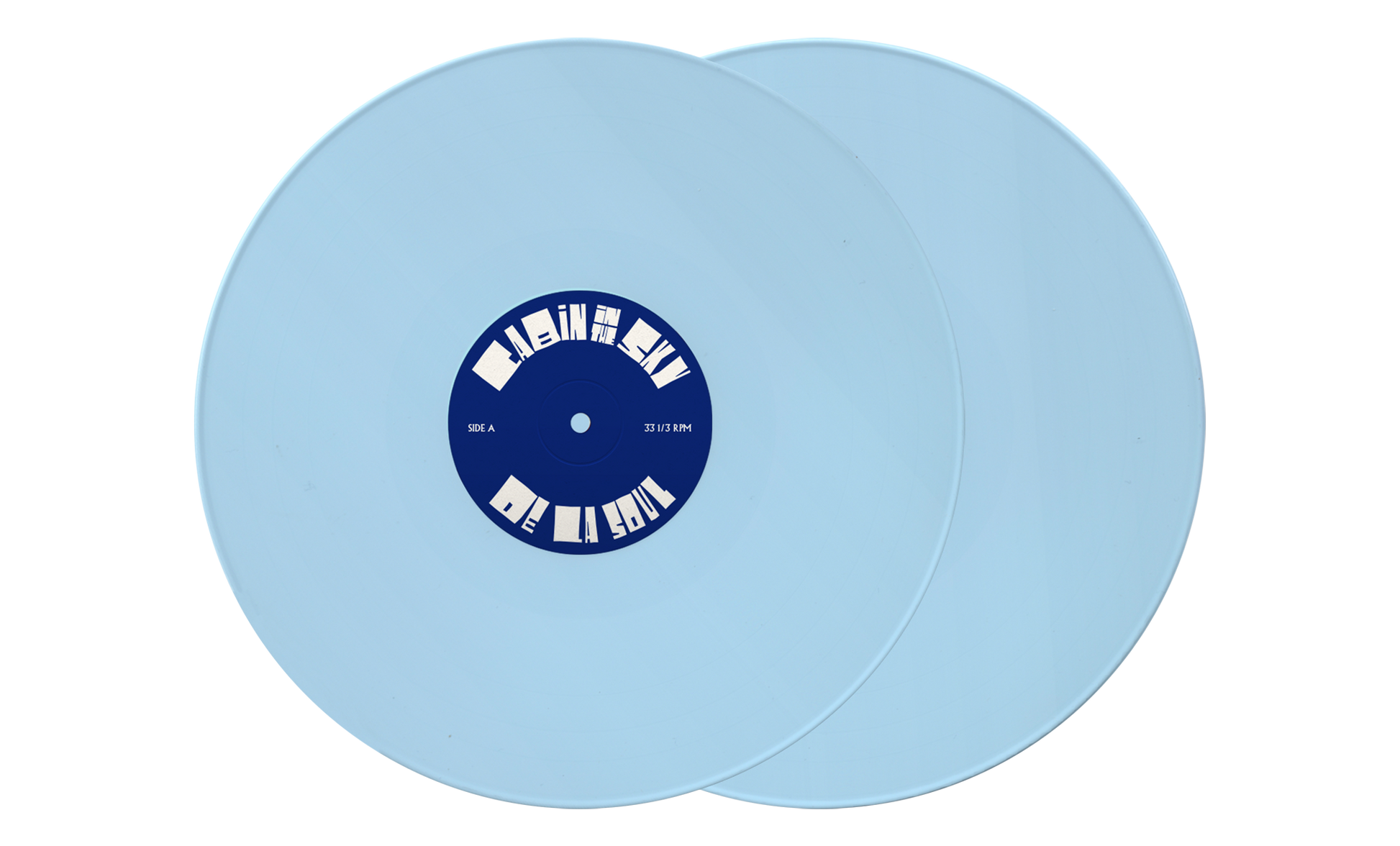 De La Soul Cabin In The Sky (Alternate Cover) [Opaque Sky Blue Vinyl]
