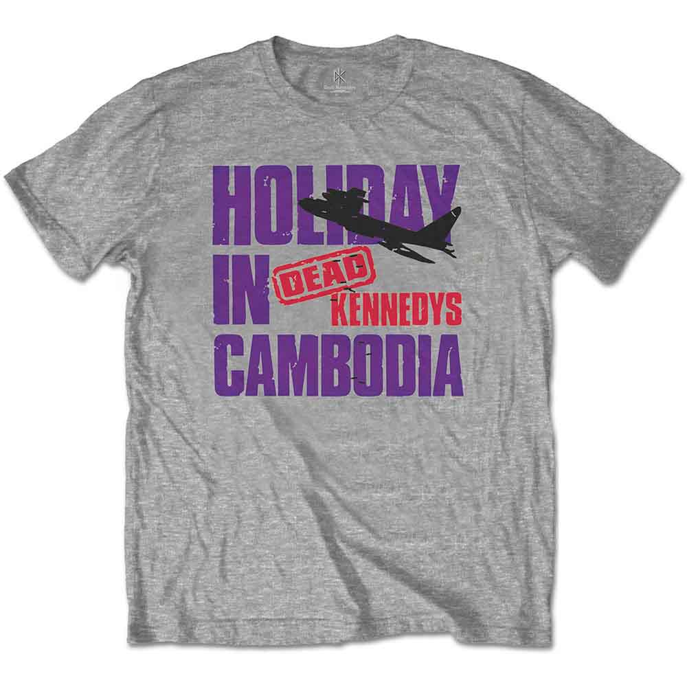 Dead Kennedys Holiday Plane Grey