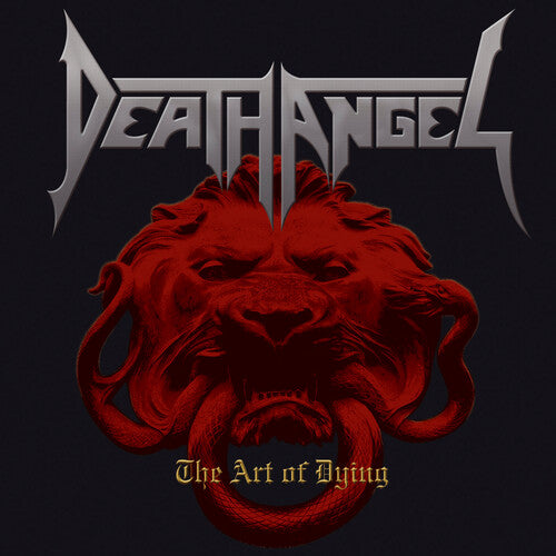 Death Angel The Art of Dying (Limited Edition, Translucent Yellow Colored Vinyl, Gatefold LP Jacket) (2 Lp's)