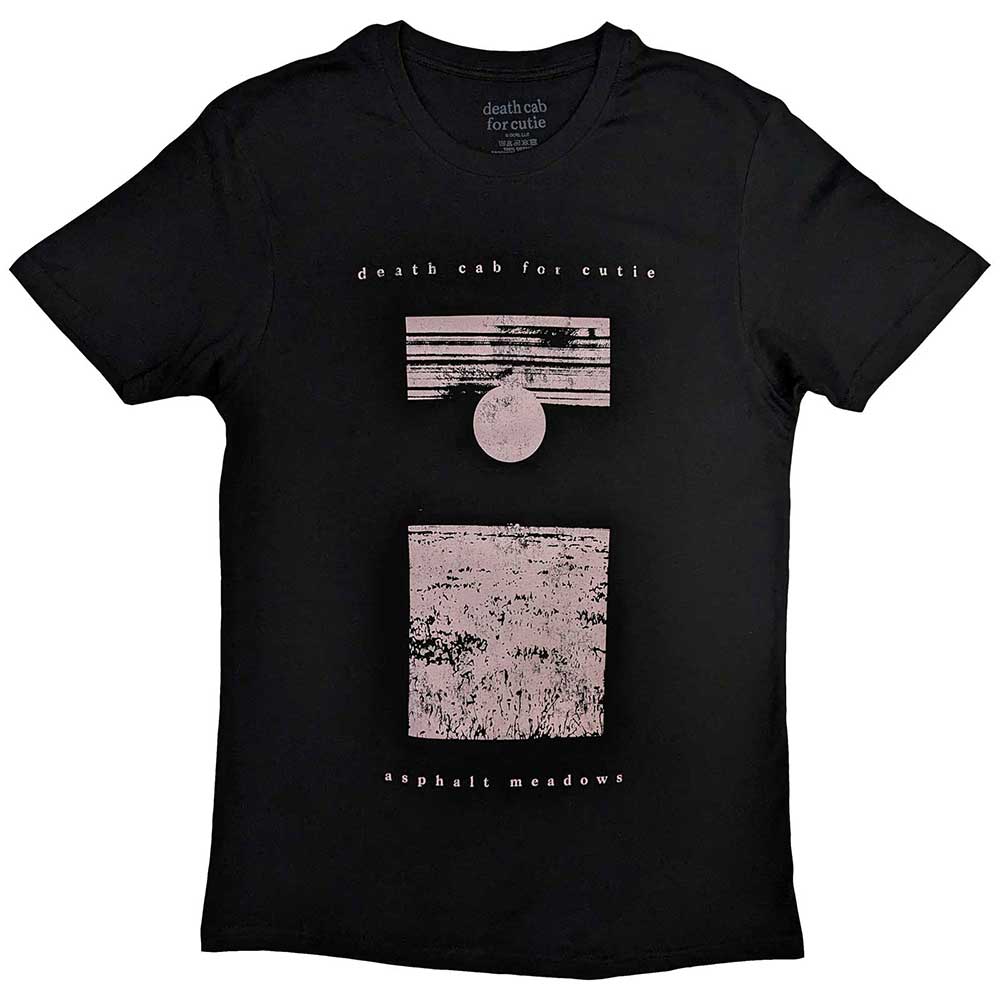Death Cab For Cutie Meadow Black