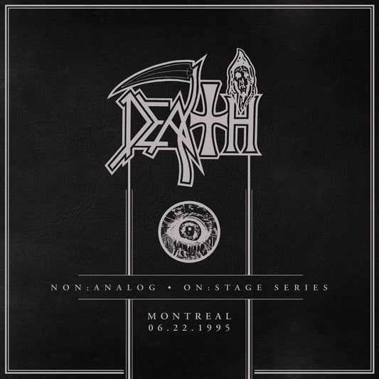 Death Non:analog: On:stage Series - Montreal 06-22-1995 (2 Lp's)