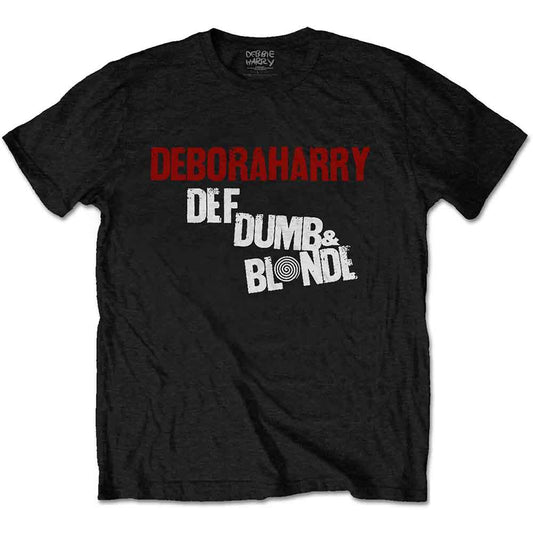 DEBBIE HARRY Def, Dumb & Blonde Black