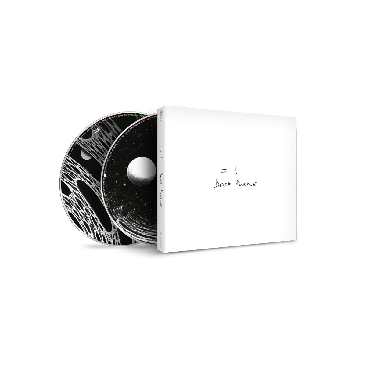 Deep Purple Equals 1 (Deluxe Edition, With DVD, Digipack Packaging)