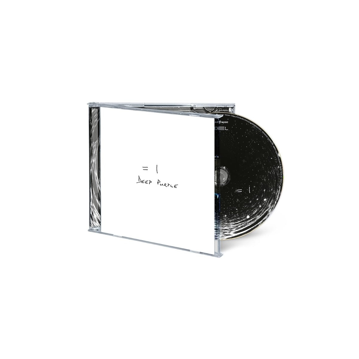 Deep Purple Equals 1 (Jewel Case Packaging)
