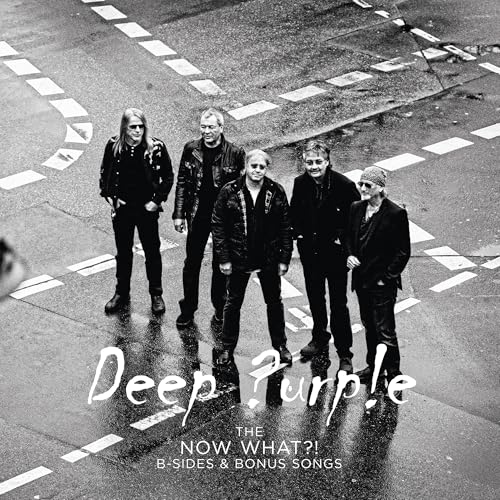 Deep Purple The Now What?! B-Sides And Bonus Songs (Purple Lp)