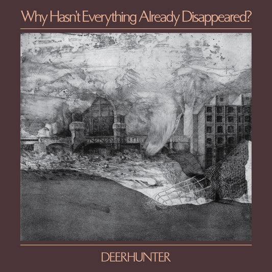 Deerhunter Why Hasn'T Everything Already Disappeared? (Color Vinyl)