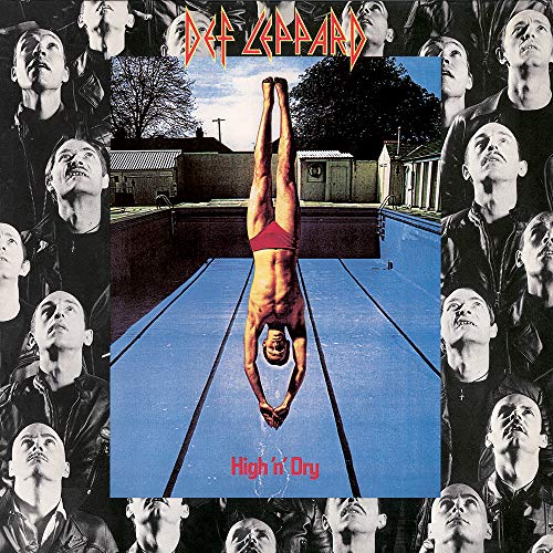 Def Leppard High 'N' Dry (180 Gram Vinyl, Remastered)
