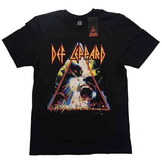 Def Leppard Hysteria Black