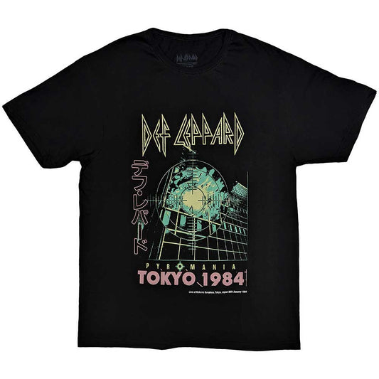 Def Leppard Tokyo Black