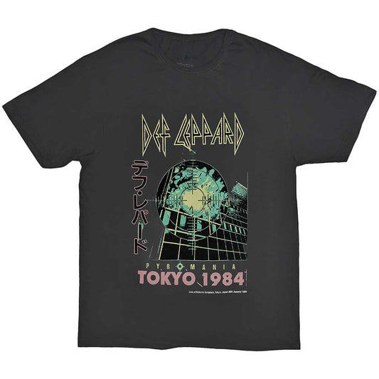 Def Leppard Tokyo Grey