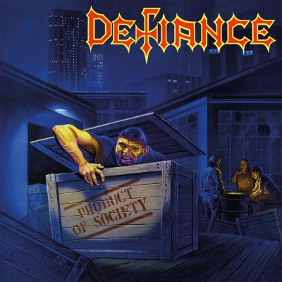 Defiance Product Of Society (Limited Edition, 180 Gram Vinyl, Colored Vinyl, Clear Vinyl, Blue) [Import]