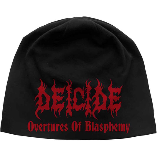 Deicide Overtures of Blasphemy Black