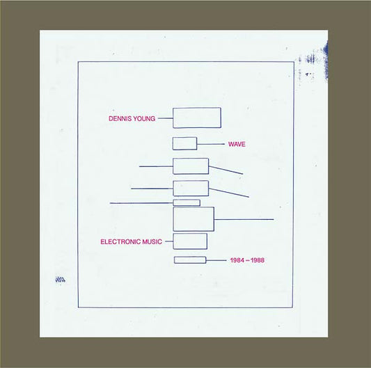 DENNIS YOUNG Wave: Electronic Music 1984-1988