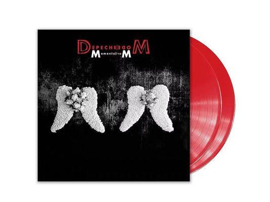 Depeche Mode Memento Mori (Limited Edition, Colored Vinyl, Opaque Red) [Import] (2 Lp's)