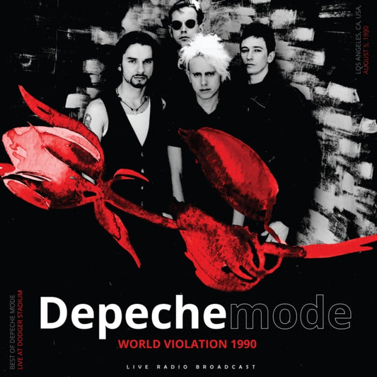 Depeche Mode World Violation 1990 [Import]